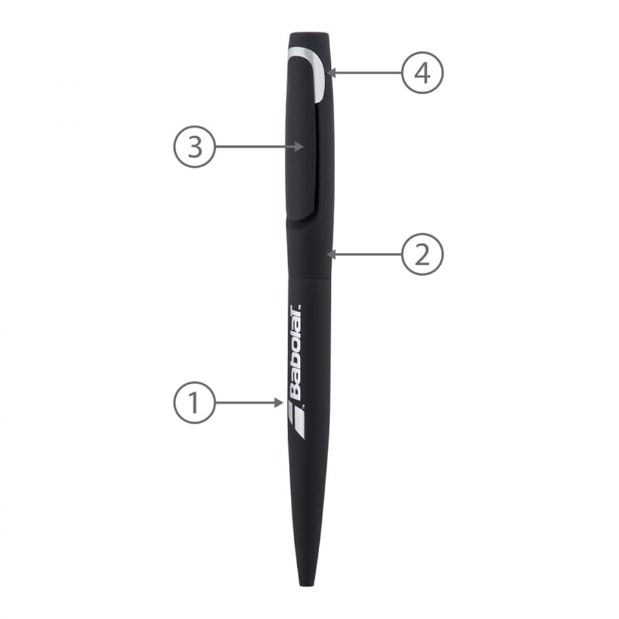 BND80 BLOA, TWIST METAL BALL PEN - image 16