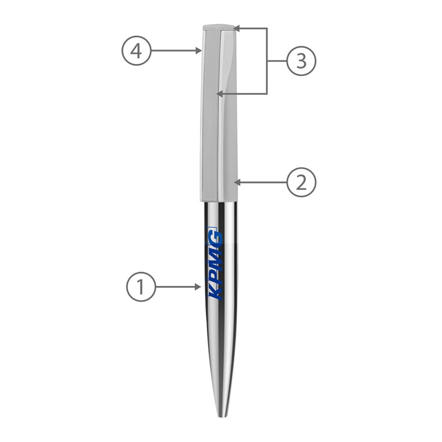 BND82 DIAL, TWIST METAL BALL PEN - image 18