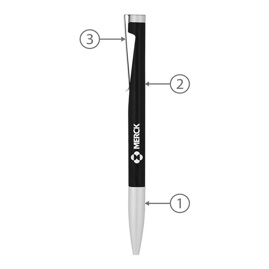 BND84 ATTEN, TWIST METAL BALL PEN - image 16