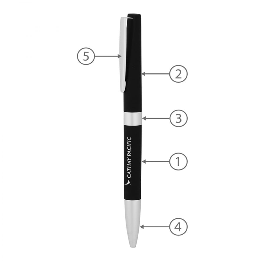 BND86 NOLO, TWIST METAL BALL PEN - image 18