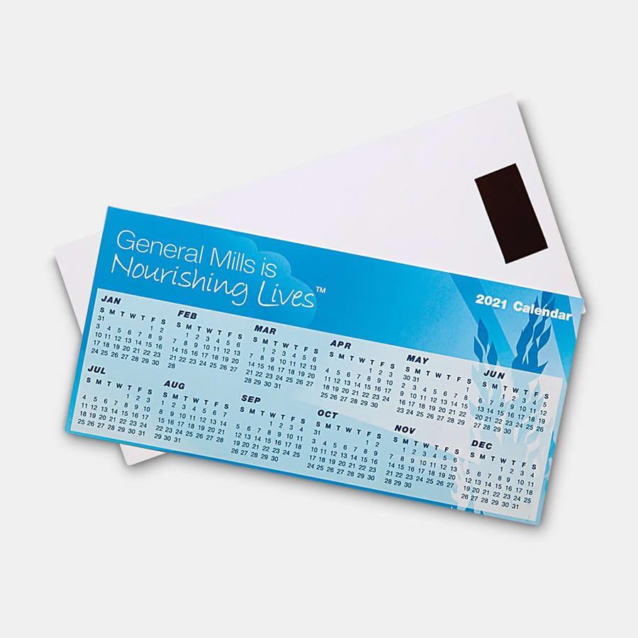 Magnetic Tab Calendar - CL101 Image