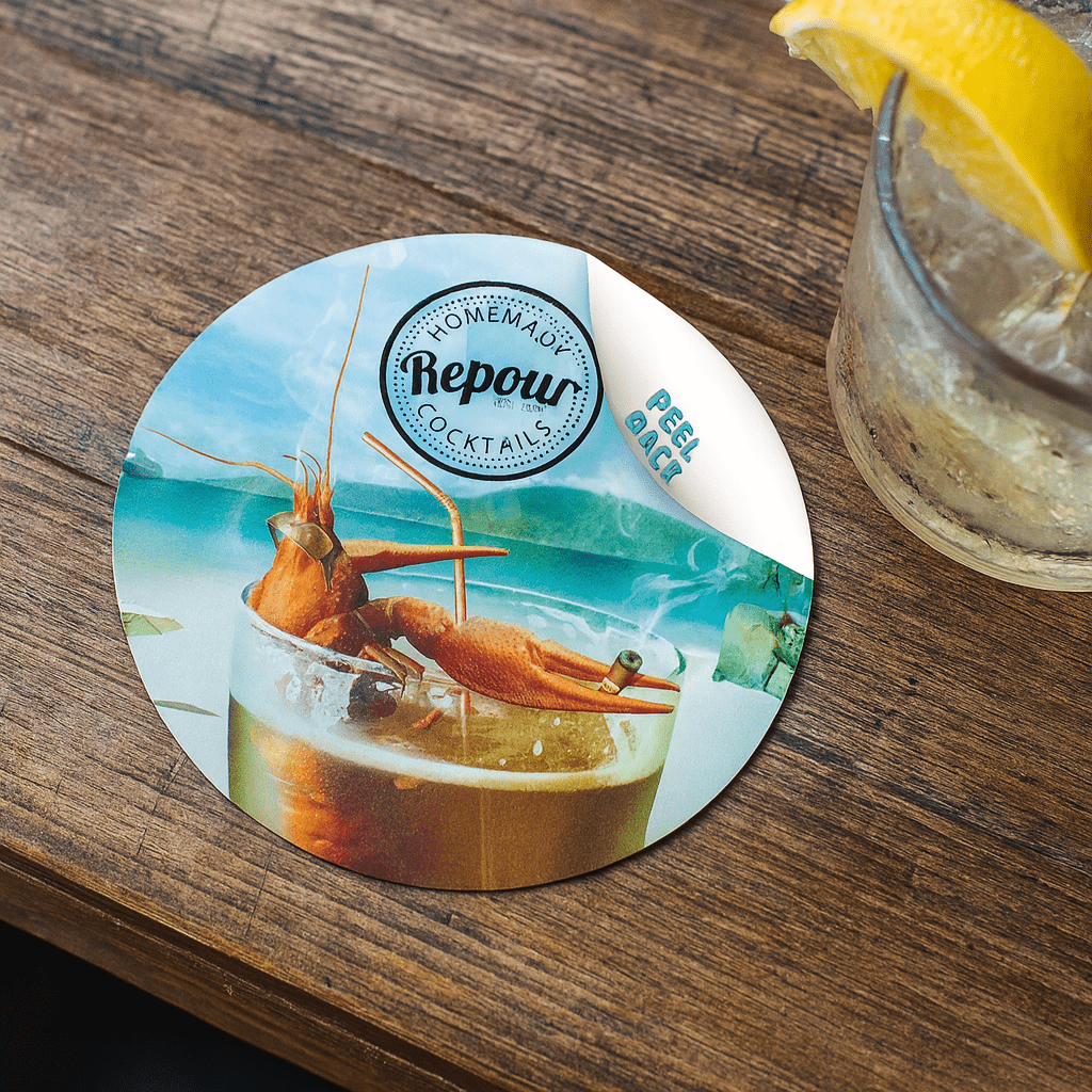 Alternative view of Ezi Gripz Coasters (95mm x 95mm)