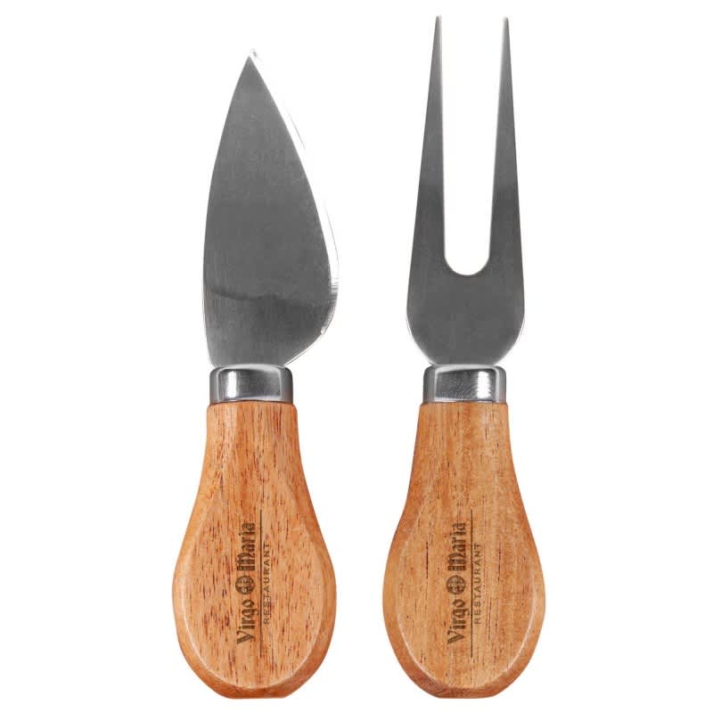 Acacia Cheeseboard & Knife Set - D163 Image