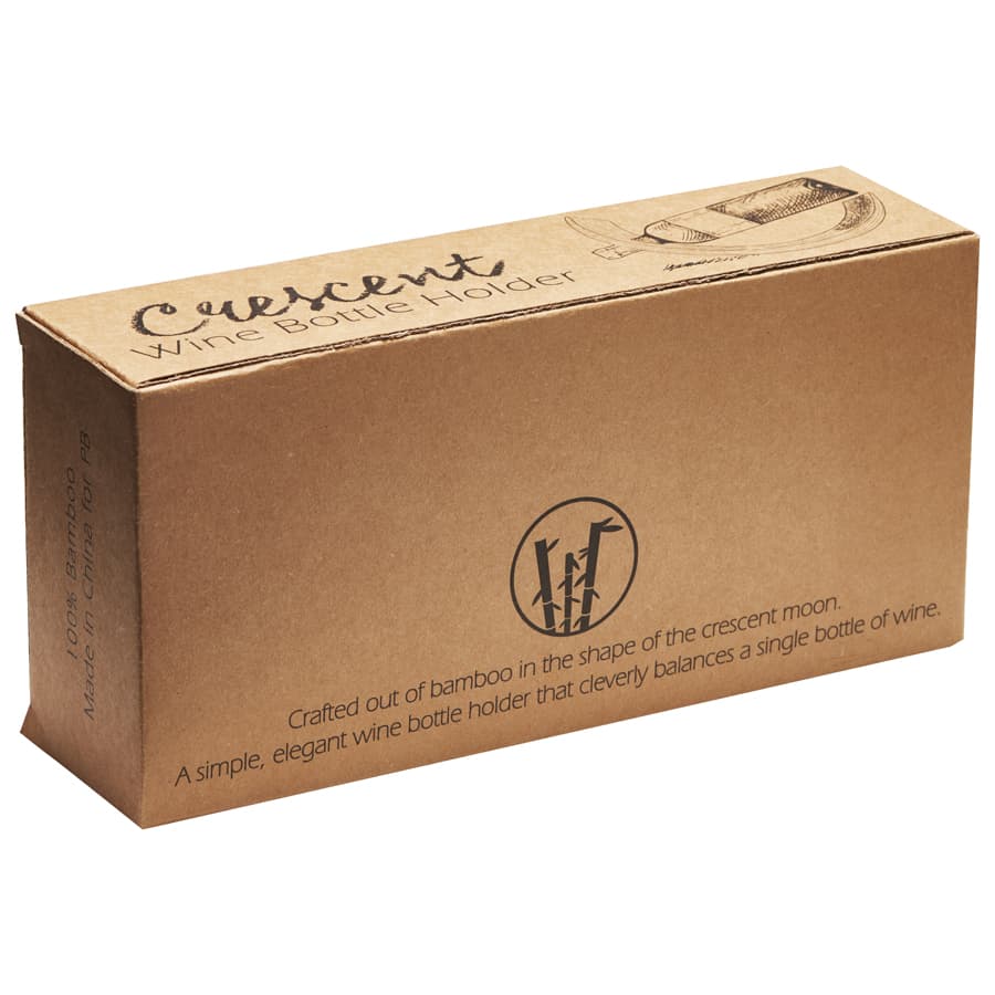 Crescent Wine Holder - D222 Image 