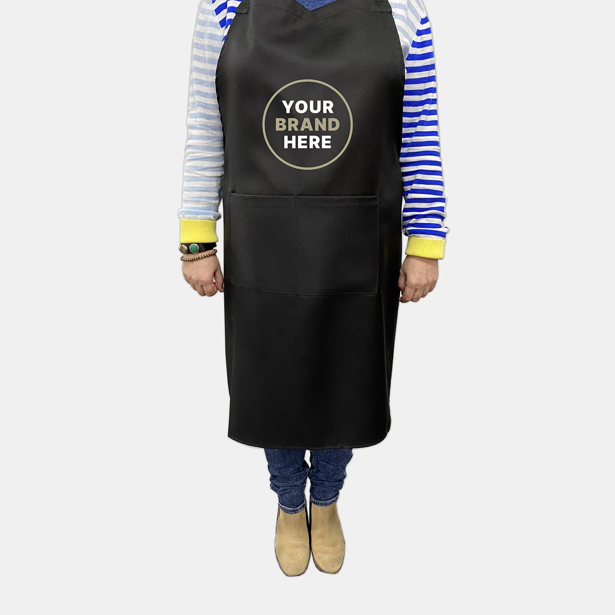 Full Length Apron - D271 Image 