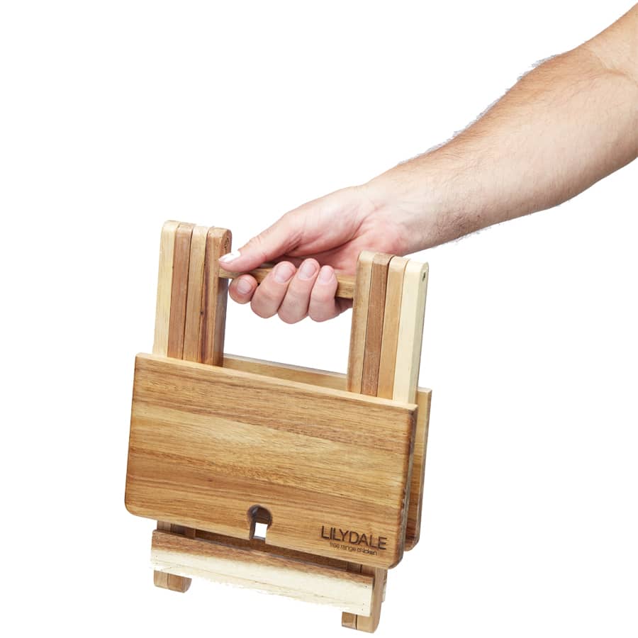 Glenrothes Foldable Cheese & Wine Board - D390 Image 