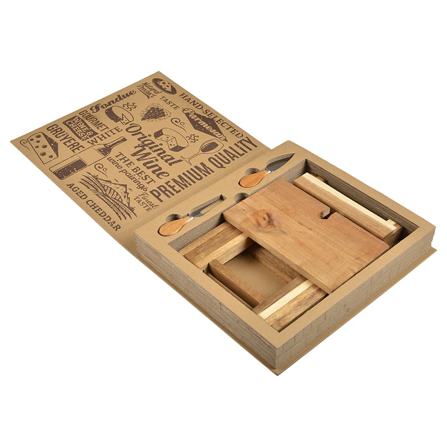 Glenrothes Foldable Cheese & Wine Board - D390 Image 