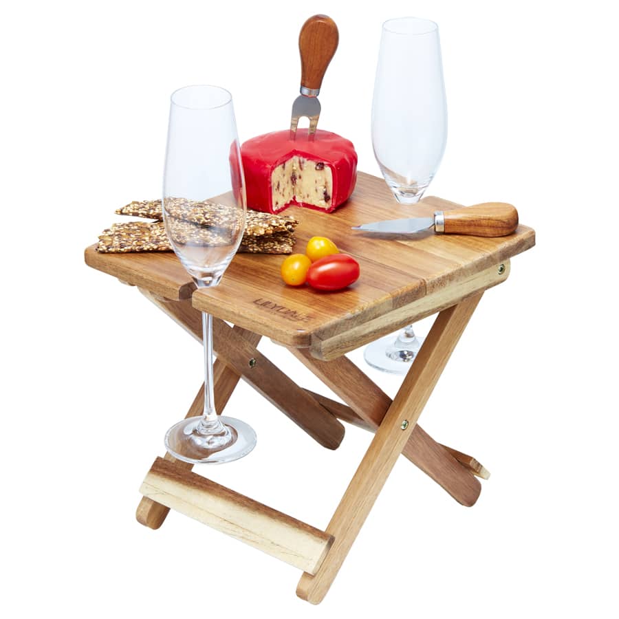 Glenrothes Foldable Cheese & Wine Board - D390 Image 