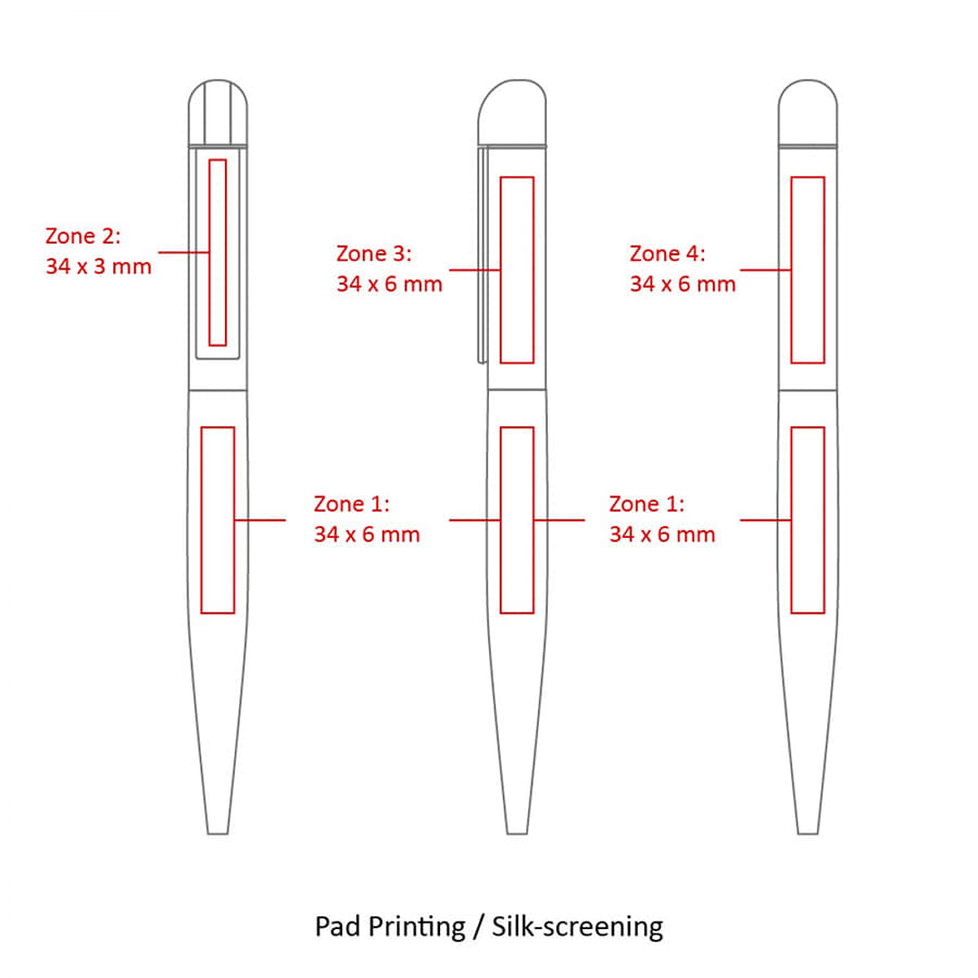 BND62 FOLK, TWIST METAL BALL PEN - image 64