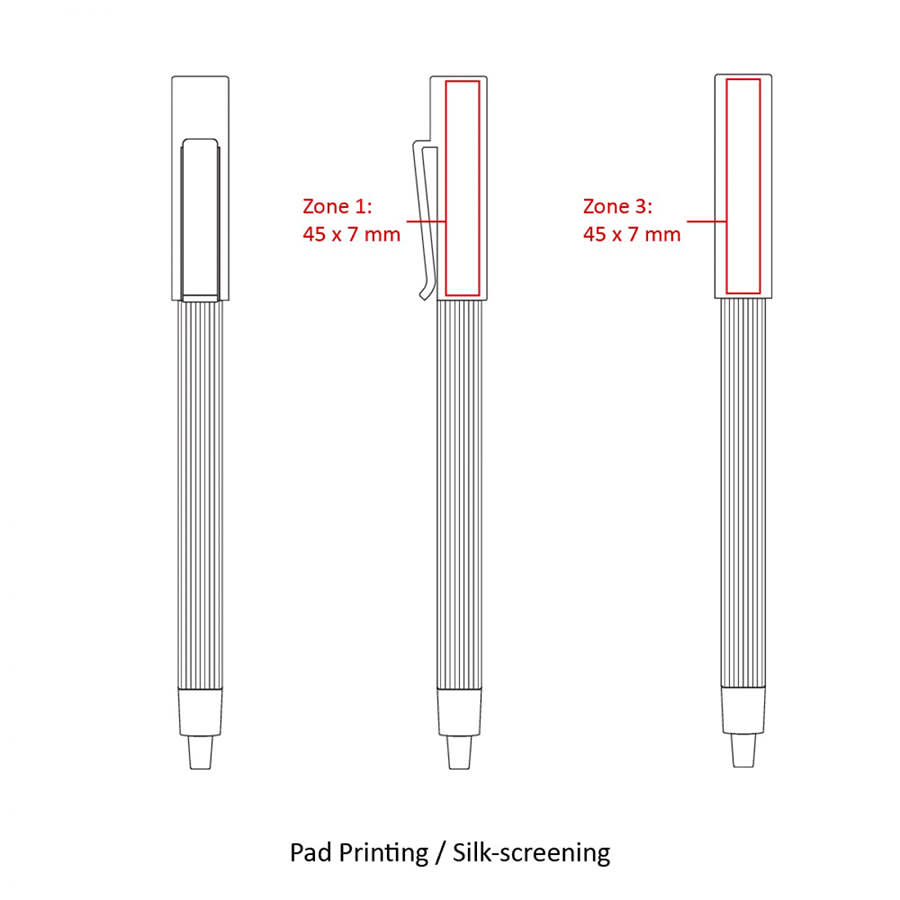 BND65 CORPY, PUSH METAL BALL PEN - FD65.MTO Image 