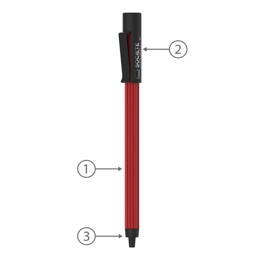BND65 CORPY, PUSH METAL BALL PEN - FD65.MTO Image 