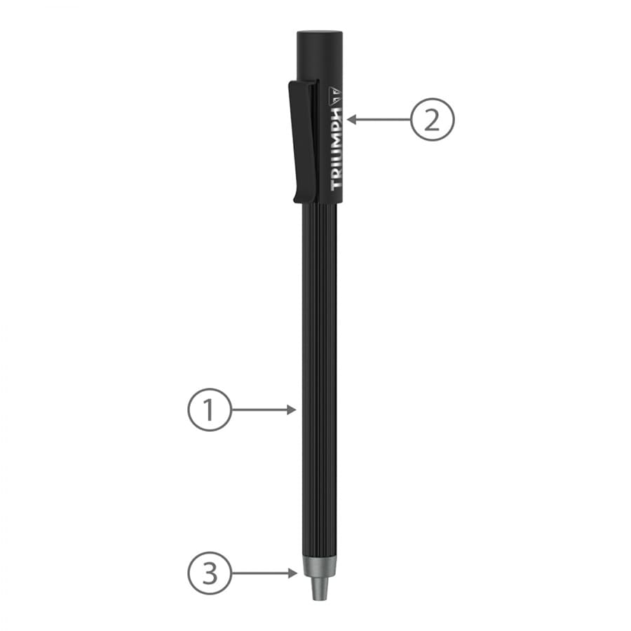 BND65 CORPY, PUSH METAL BALL PEN - FD65.MTO Image 