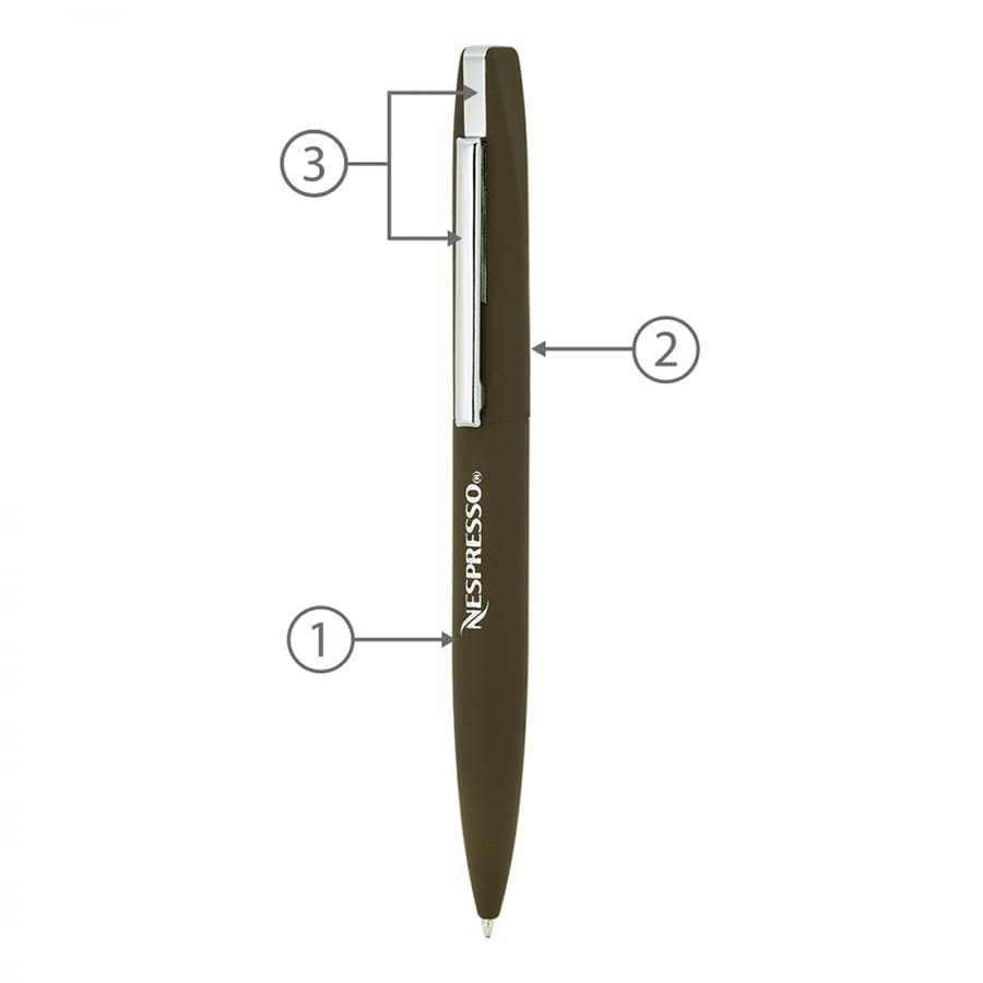 BND66 SLIM, TWIST METAL BALL PEN - image 45