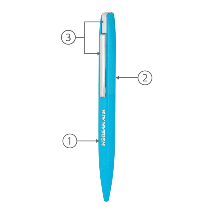 BND66 SLIM, TWIST METAL BALL PEN - image 46