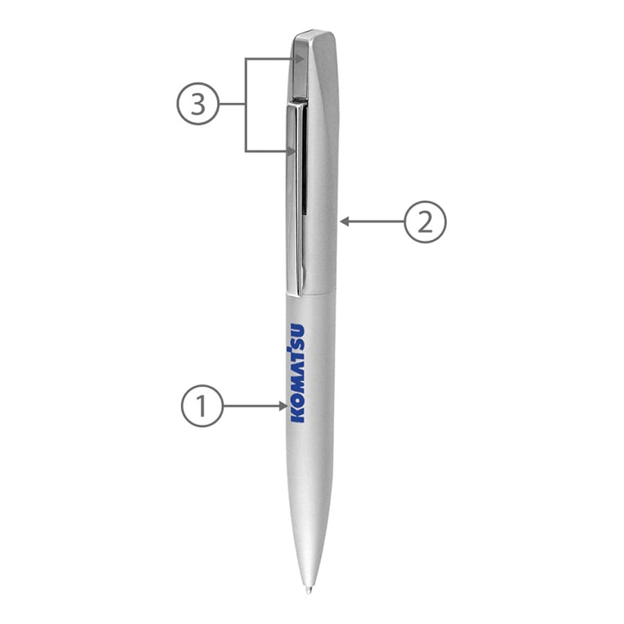 BND66 SLIM, TWIST METAL BALL PEN - image 49