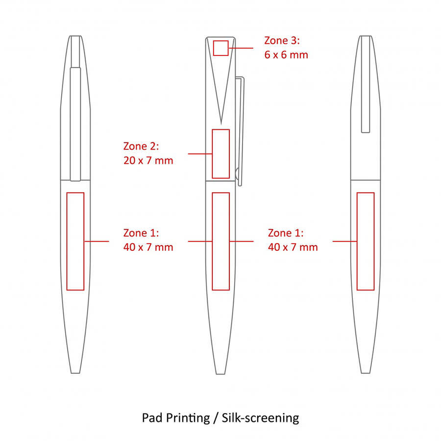 BND66 SLIM, TWIST METAL BALL PEN - image 56