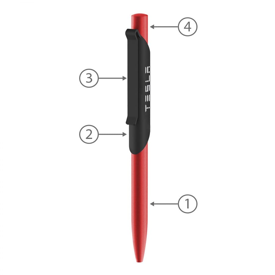 BND67 SKIL, PUSH METAL BALL PENS - image 38