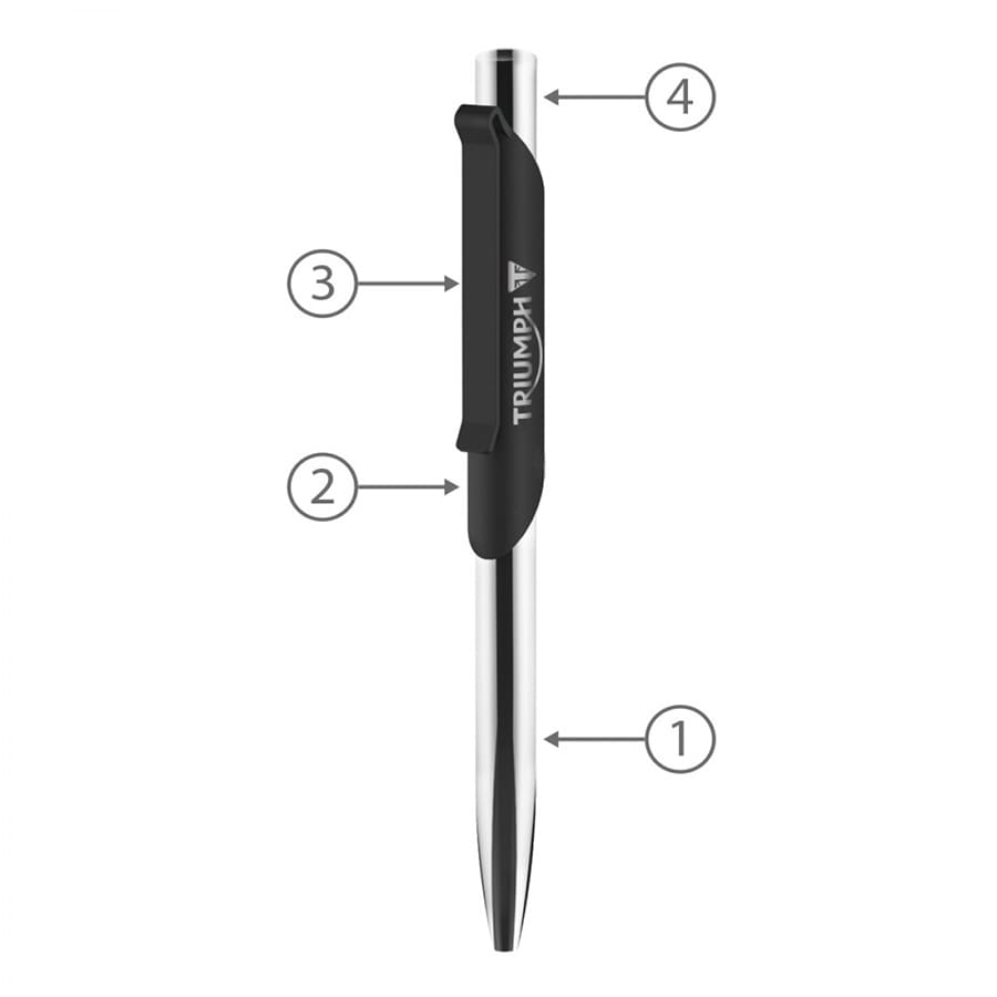 BND67 SKIL, PUSH METAL BALL PENS - image 40