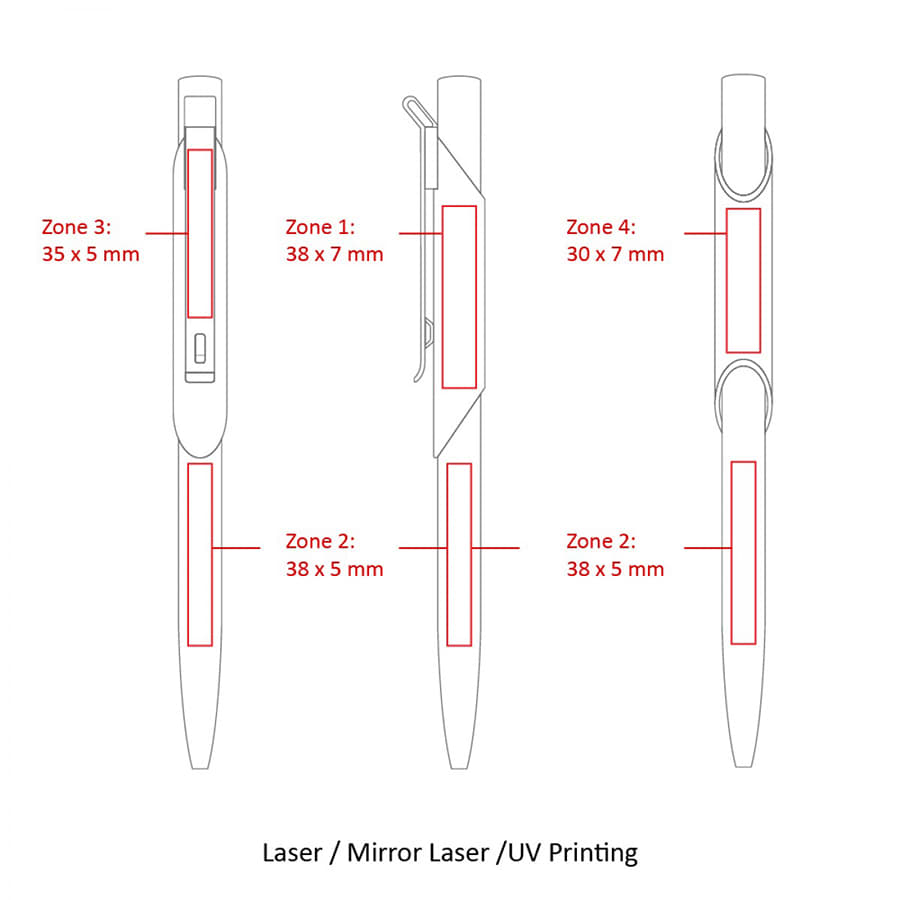 BND67 SKIL, PUSH METAL BALL PENS - image 44