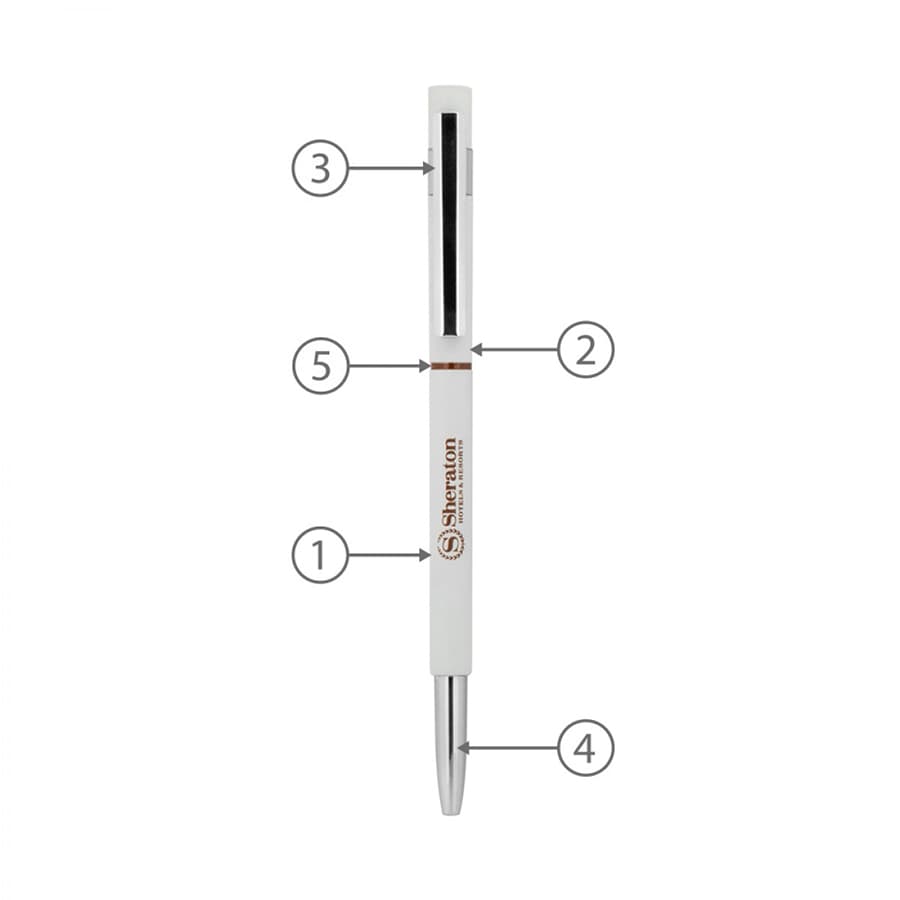 Slim Hex Pens (Custom Made To Order - BND70) - image 29