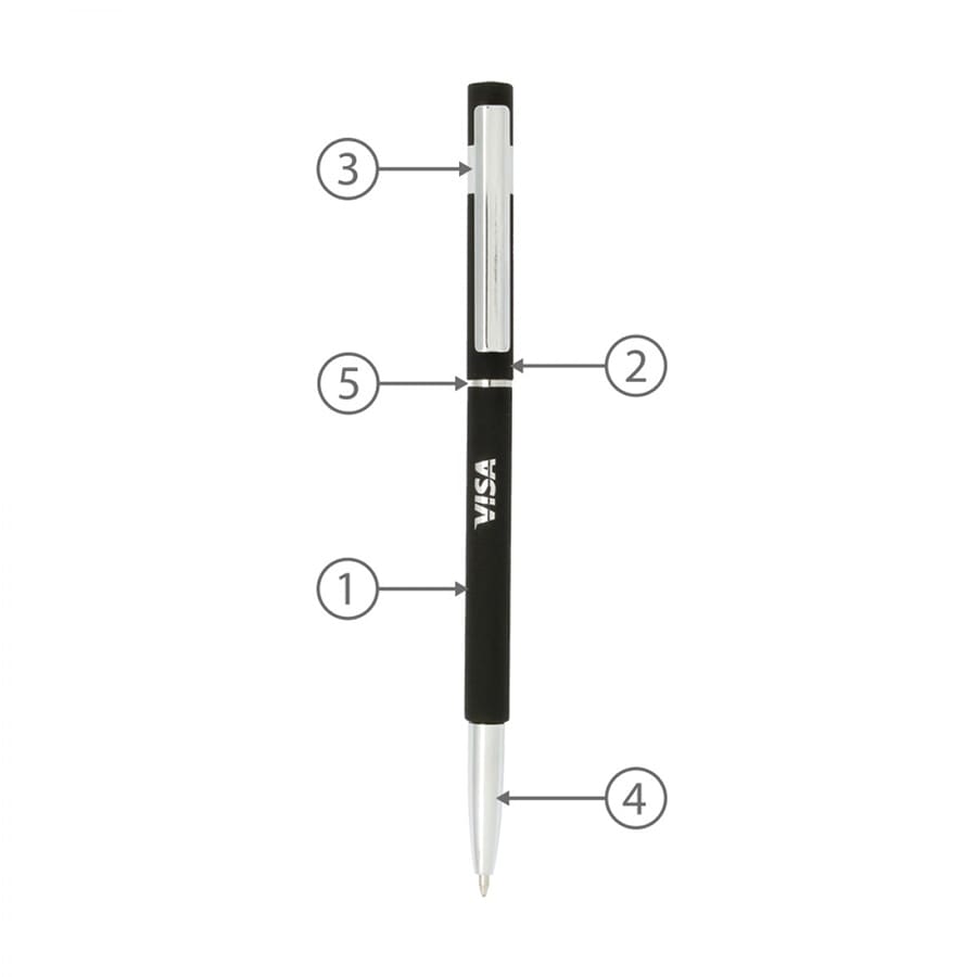 Slim Hex Pens (Custom Made To Order - BND70) - image 24