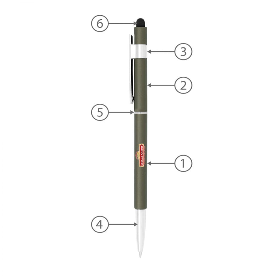 Stylus Hex Pens (Custom Made To Order - BND70S) - image 26