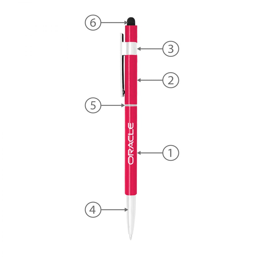 Stylus Hex Pens (Custom Made To Order - BND70S) - image 27