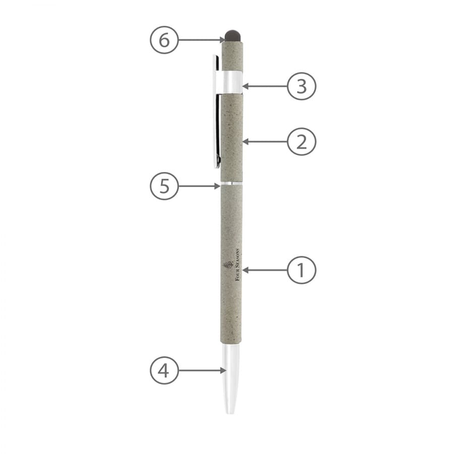 Stylus Hex Pens (Custom Made To Order - BND70S) - image 30