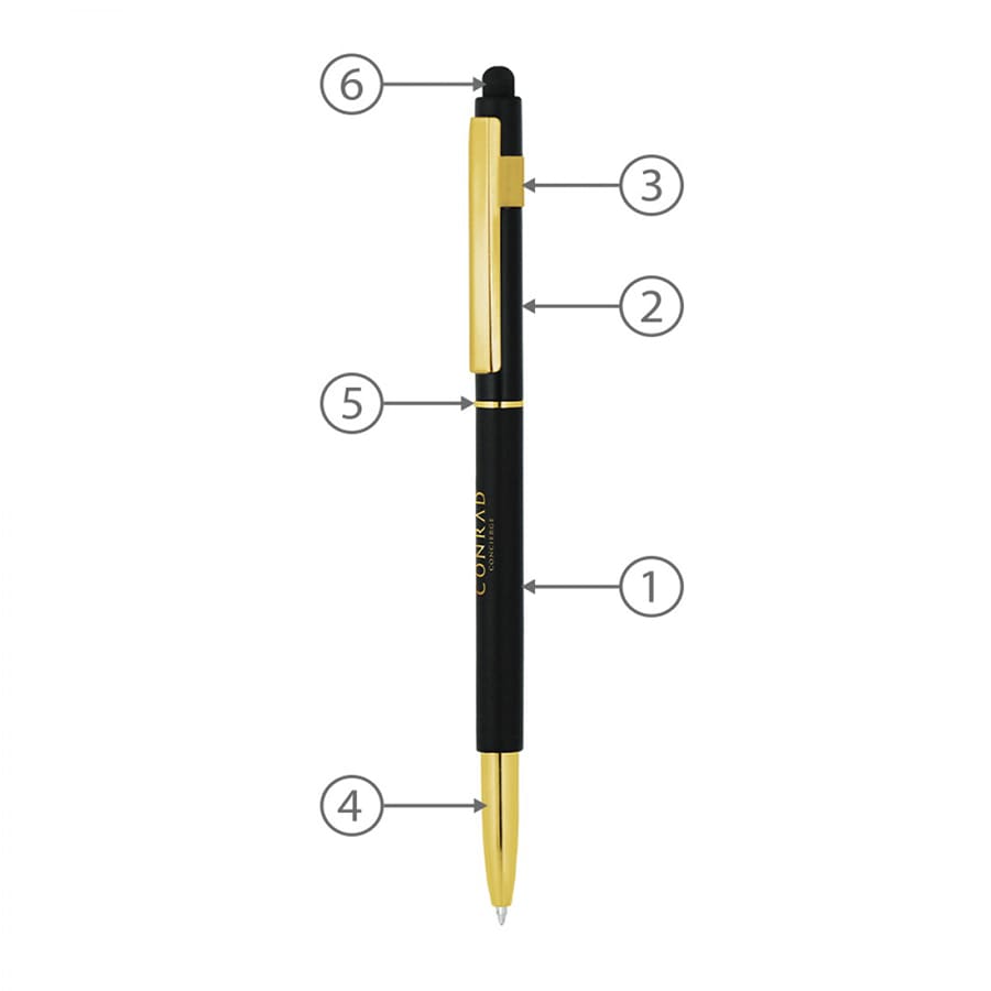 Stylus Hex Pens (Custom Made To Order - BND70S) - image 24