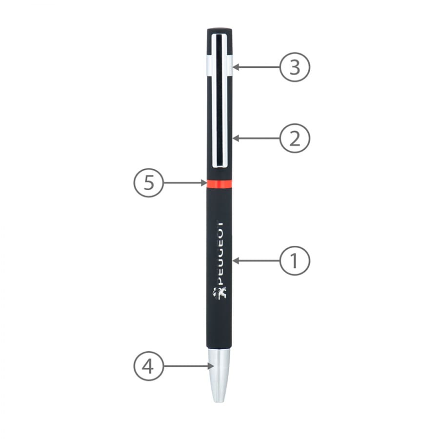 Slim Hex Pens (Custom Made To Order - BND70XL) - image 24