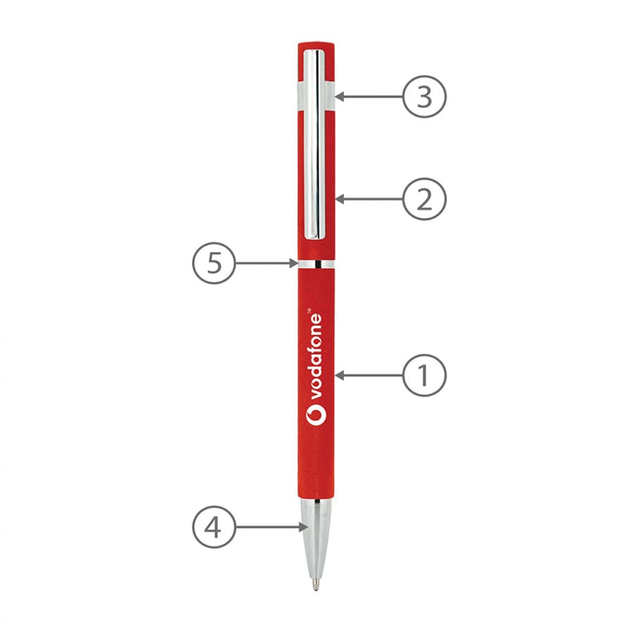 Slim Hex Pens (Custom Made To Order - BND70XL) - image 26
