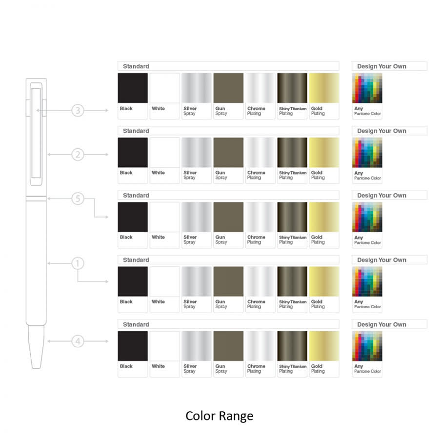 Slim Hex Pens (Custom Made To Order - BND70XL) - image 30