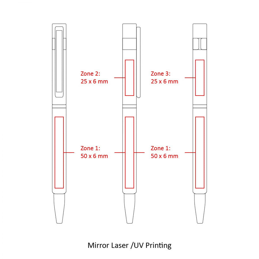 Slim Hex Pens (Custom Made To Order - BND70XL) - image 31