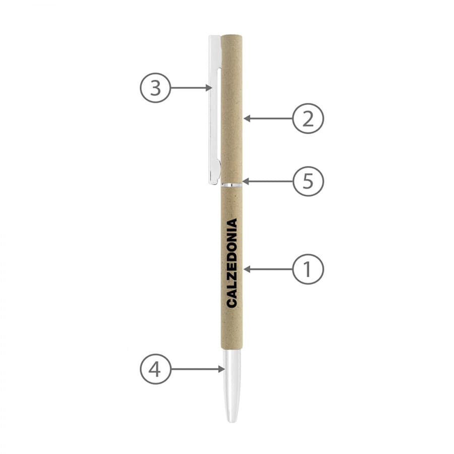 BND71 CLAP TWIST METAL BALL PEN - image 25