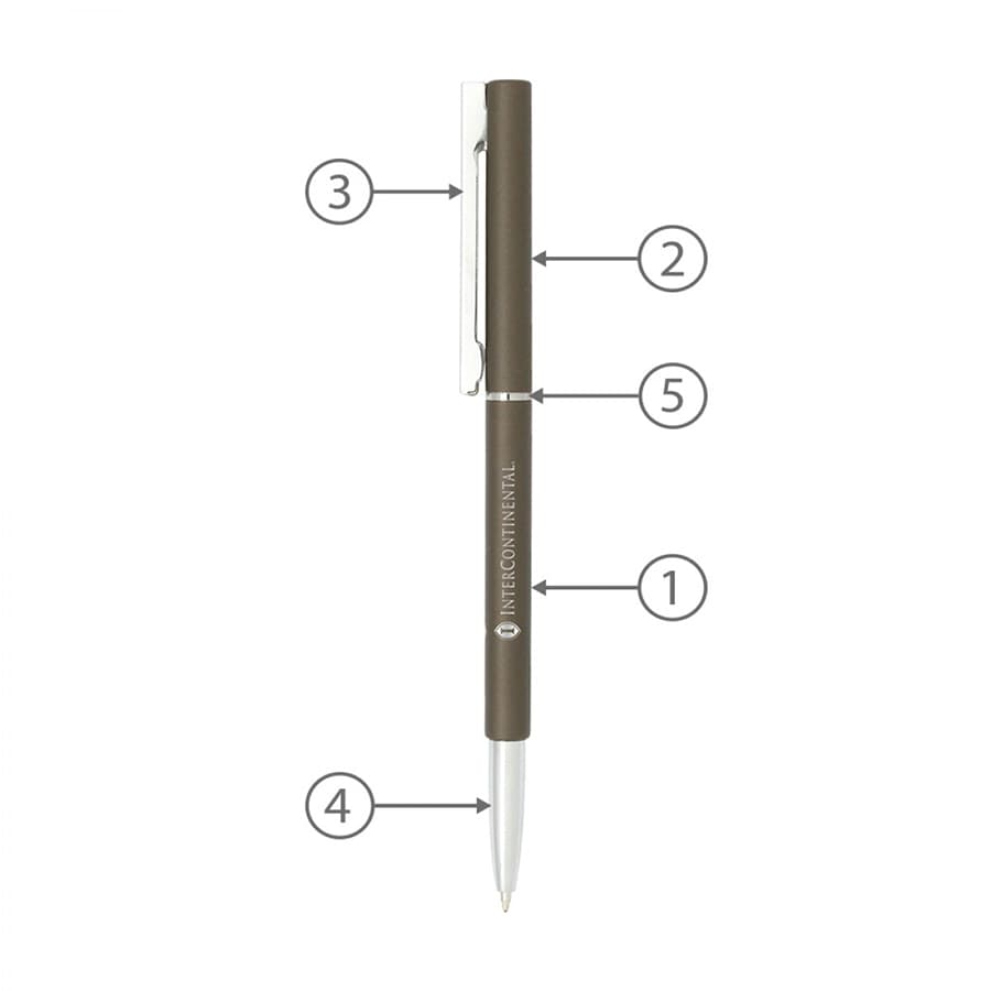 BND71 CLAP TWIST METAL BALL PEN - image 28