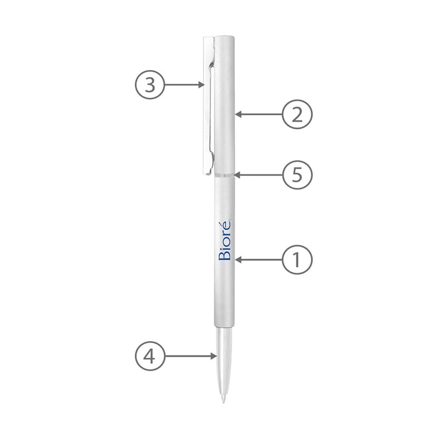 BND71 CLAP TWIST METAL BALL PEN - image 30