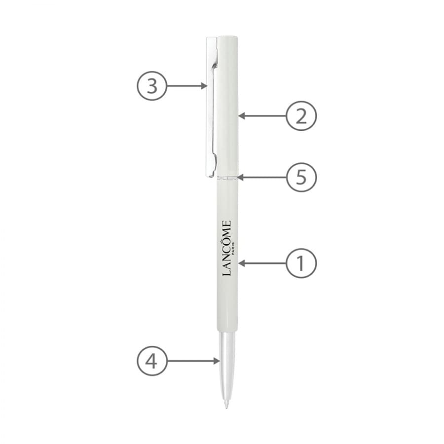 BND71 CLAP TWIST METAL BALL PEN - image 31
