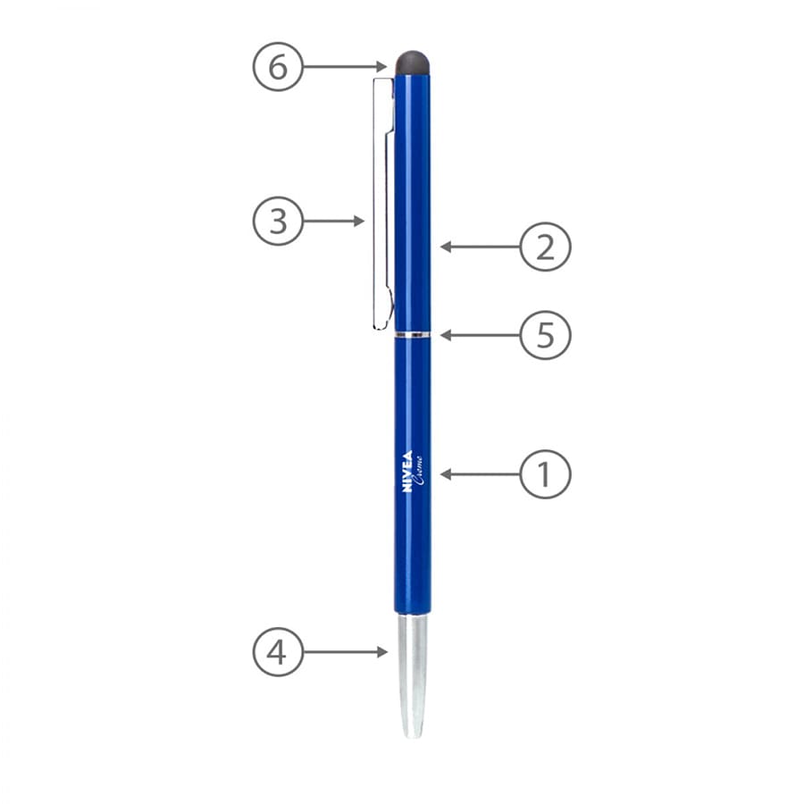 BND71S CLAP STYLUS THIN TWIST METAL BALL PEN - image 39