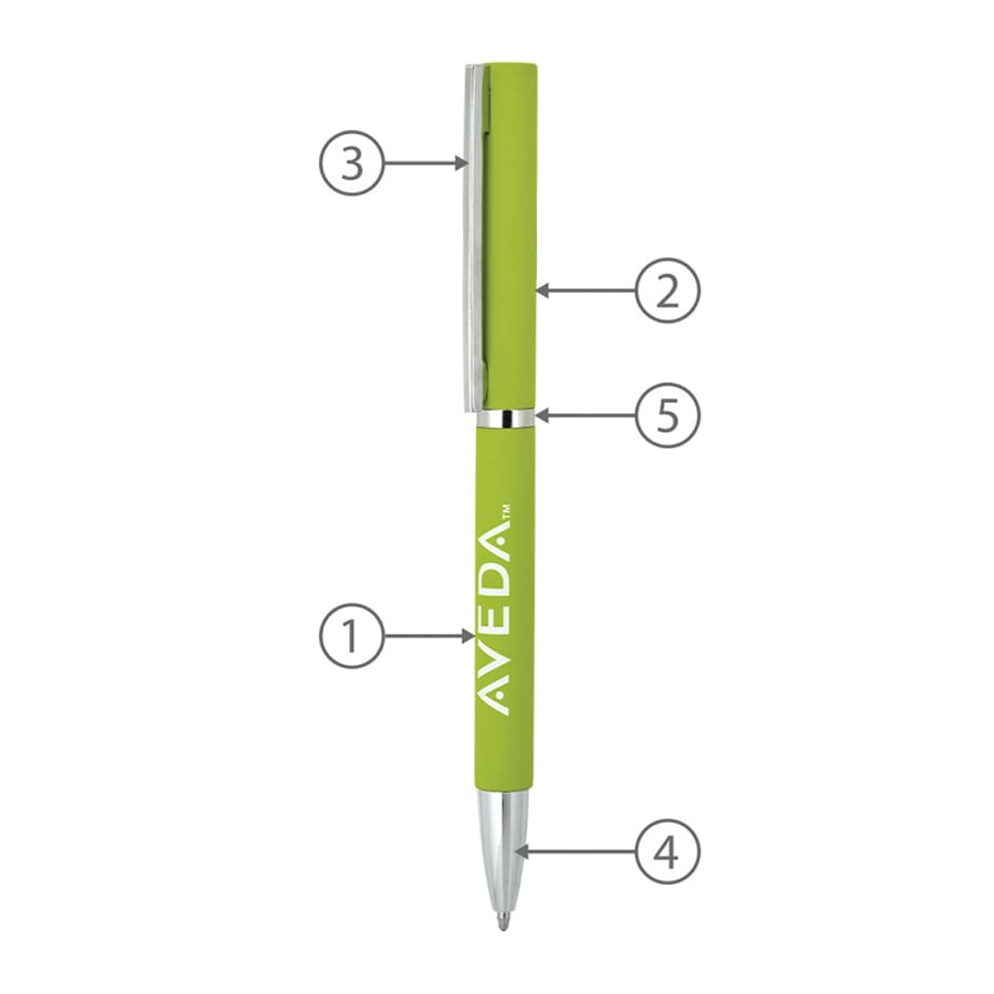 BND71XL TWIST METAL BALL PEN - image 29