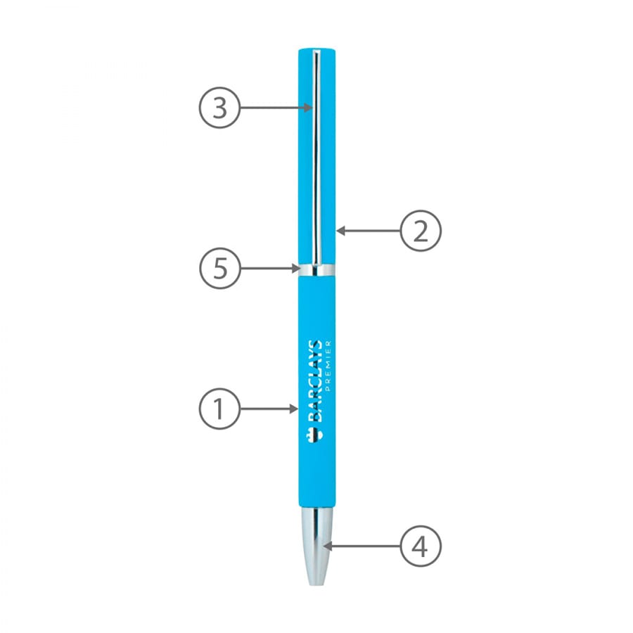 BND71XL TWIST METAL BALL PEN - image 30