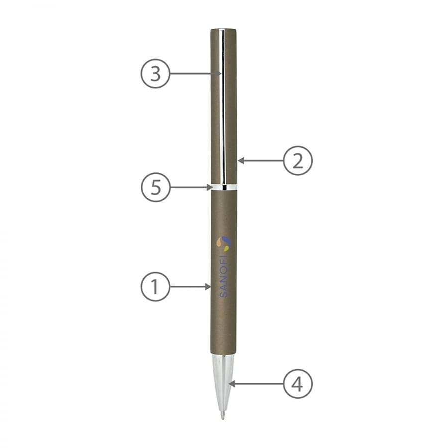 BND71XL TWIST METAL BALL PEN - image 33