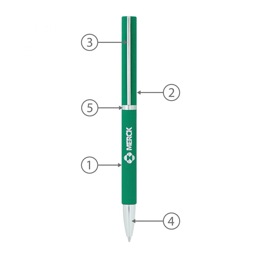 BND71XL TWIST METAL BALL PEN - image 34