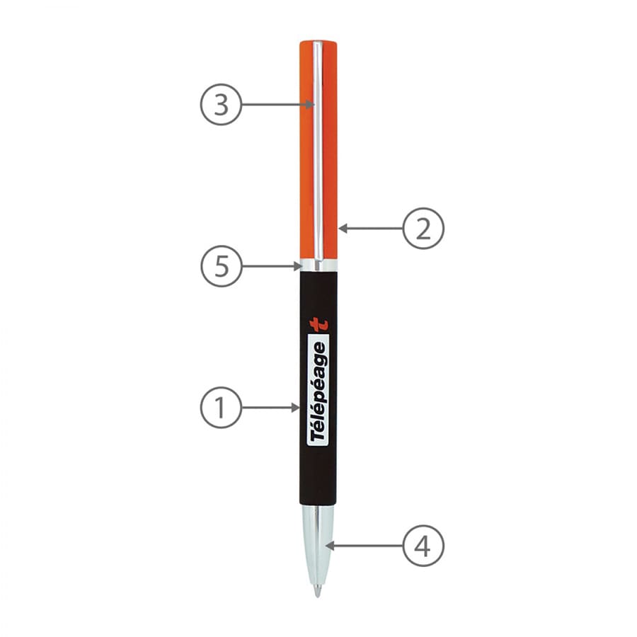 BND71XL TWIST METAL BALL PEN - image 38