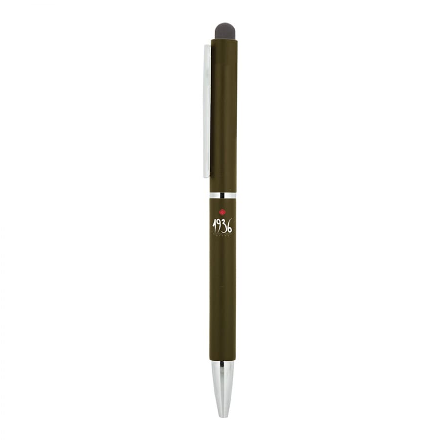 BND71XLS CLAP STYLUS TWIST METAL BALL PEN - FD71XLS.MTO Image 