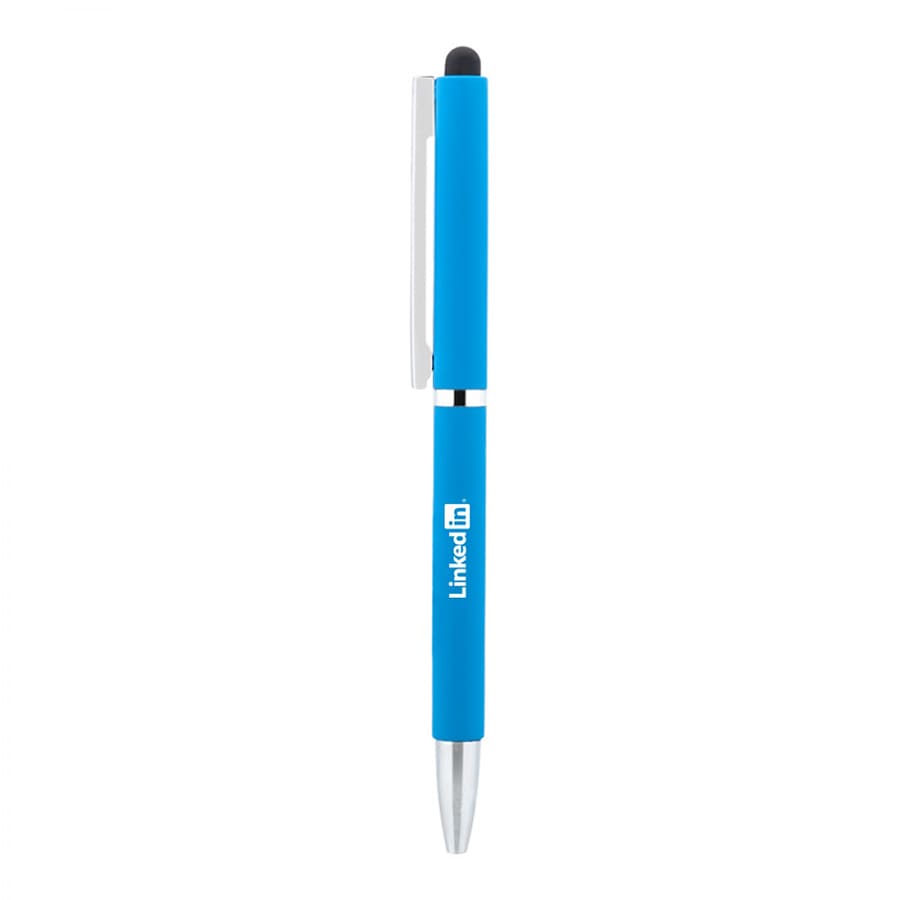 BND71XLS CLAP STYLUS TWIST METAL BALL PEN - FD71XLS.MTO Image 