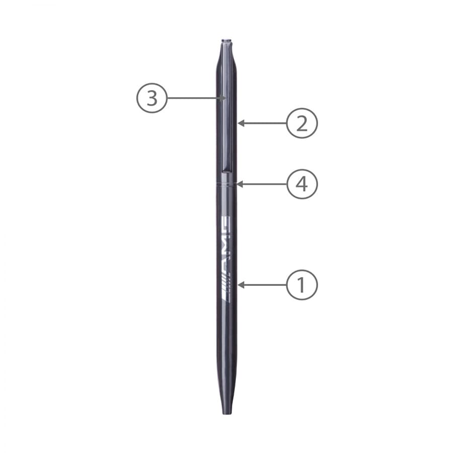 BND72 GLAD, THIN TWIST METAL BALL PEN - image 28