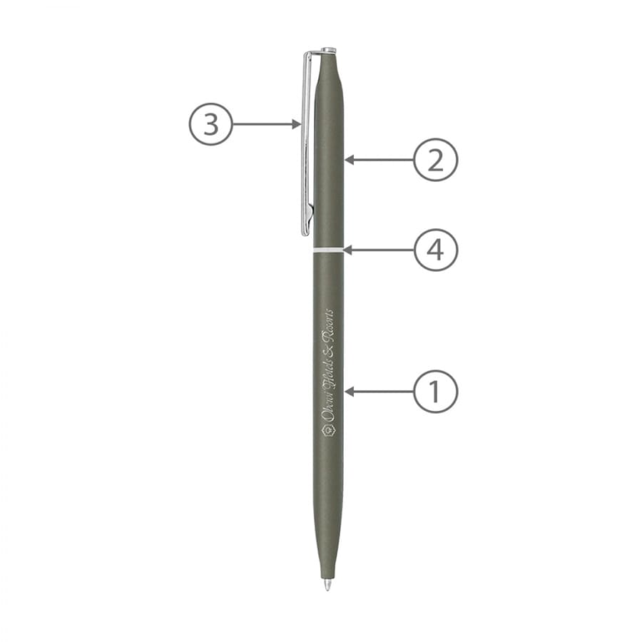 BND72 GLAD, THIN TWIST METAL BALL PEN - image 32