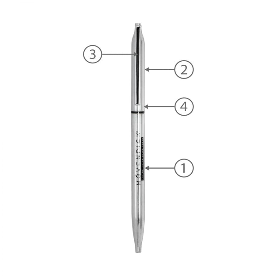 BND72 GLAD, THIN TWIST METAL BALL PEN - image 34