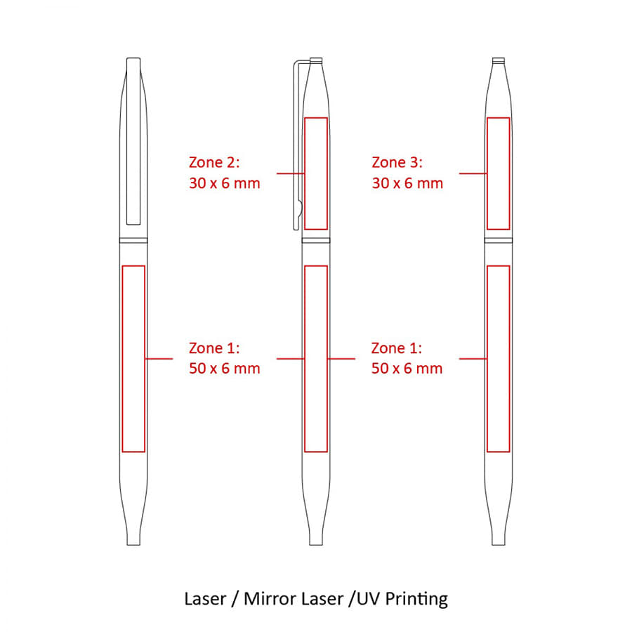 BND72 GLAD, THIN TWIST METAL BALL PEN - image 41