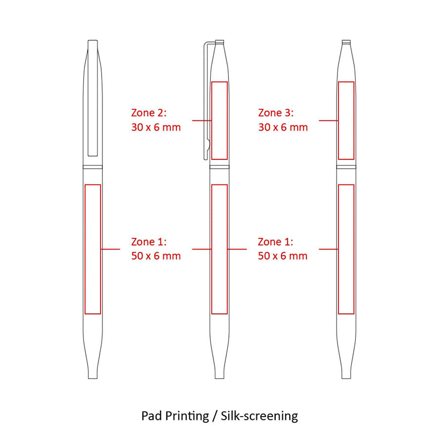 BND72 GLAD, THIN TWIST METAL BALL PEN - image 42
